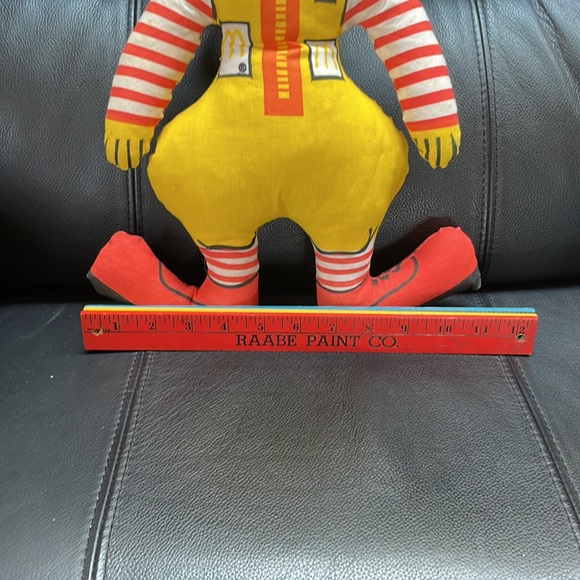 Vintage Ronald McDonald Clown Stuffed Plush - Picture 3 of 7
